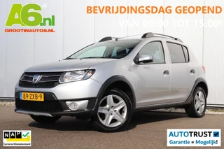 Dacia Sandero 0.9 TCe Stepway Lauréate Trekhaak Navigatie Airco Cruise Control Parkeersensor goed onderhouden