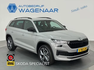 Hoofdafbeelding Škoda Kodiaq Škoda Kodiaq 1.5 TSI SPORTLINE BNS. 7P. TREKHAAK