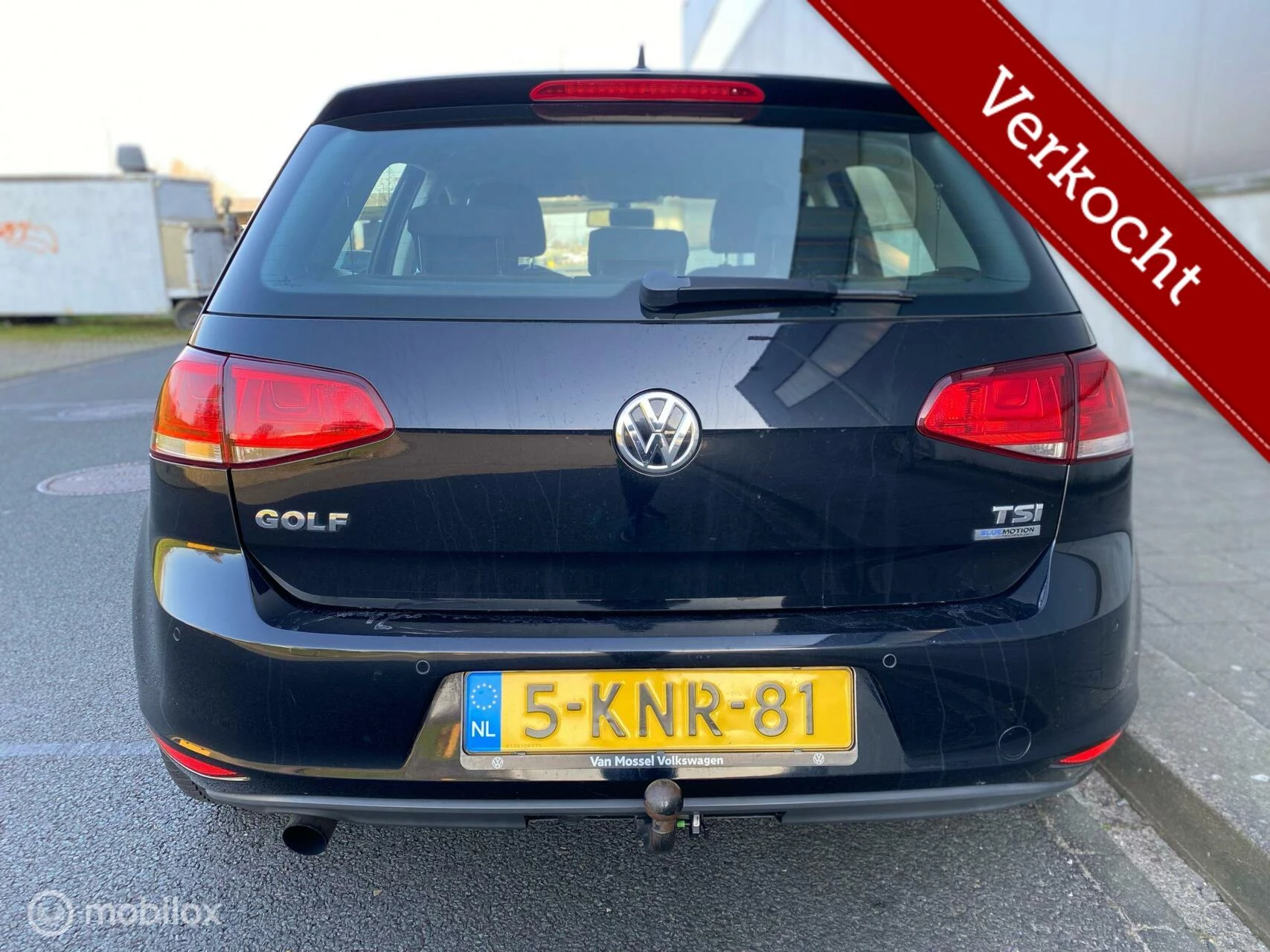 Hoofdafbeelding Volkswagen Golf