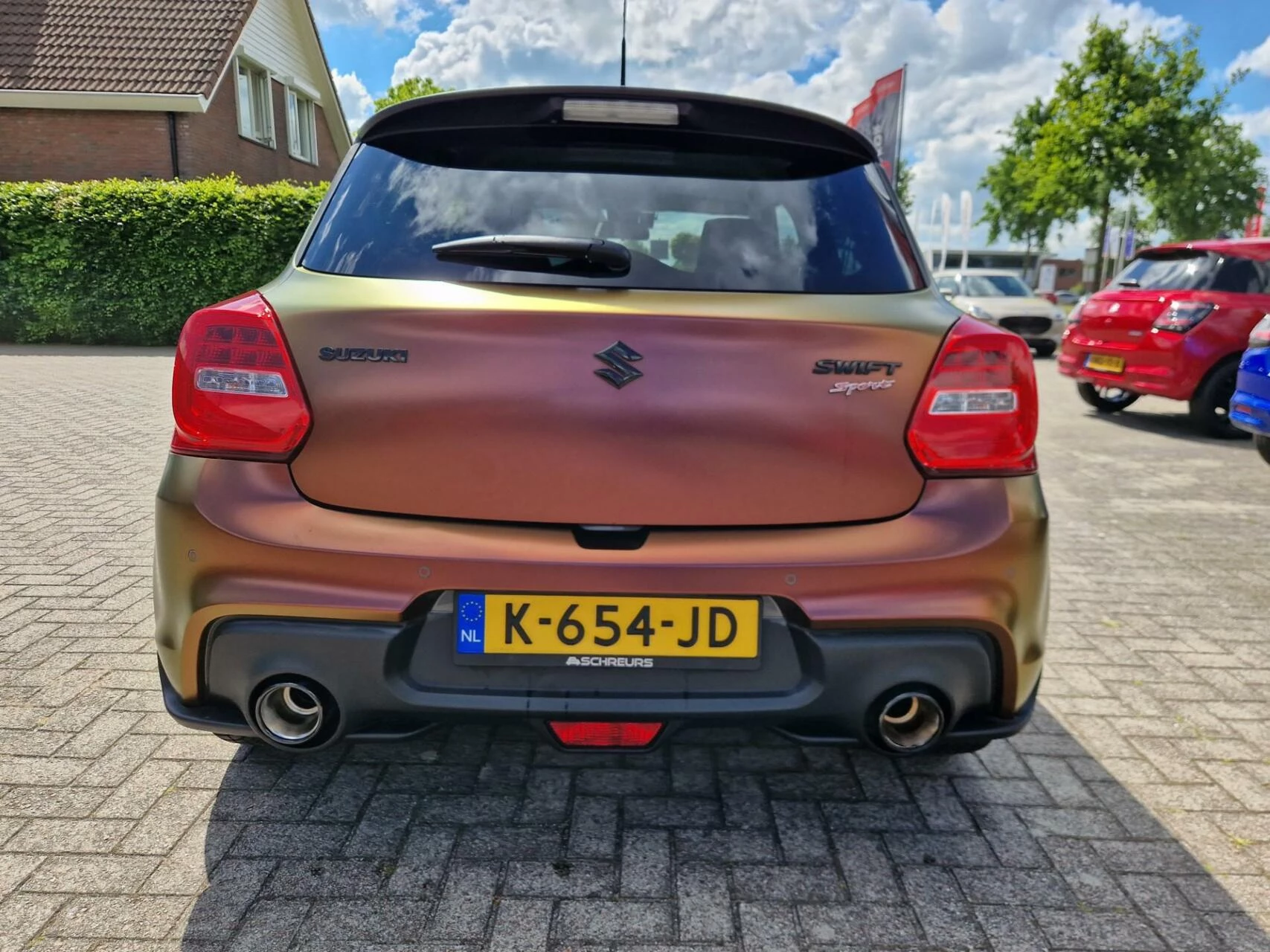 Hoofdafbeelding Suzuki Swift