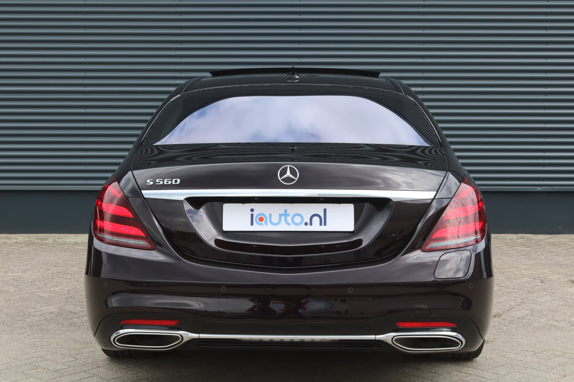 Hoofdafbeelding Mercedes-Benz S-Klasse