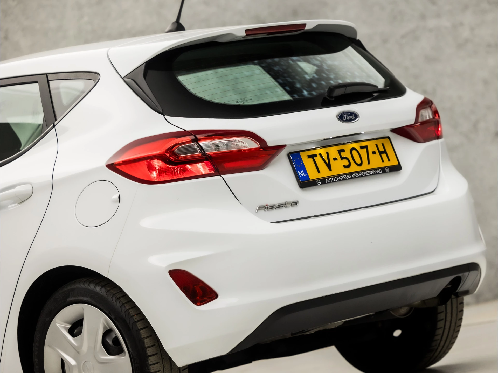 Hoofdafbeelding Ford Fiesta