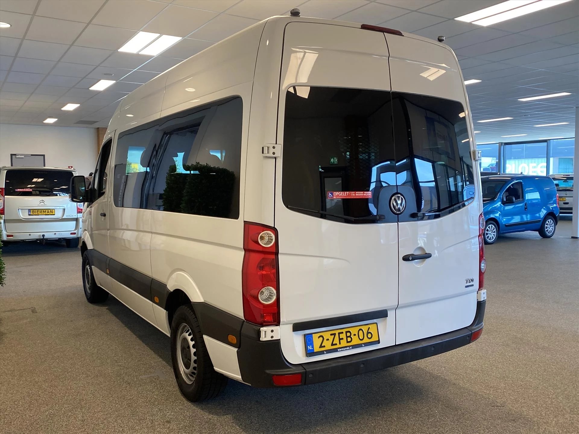 Hoofdafbeelding Volkswagen Crafter