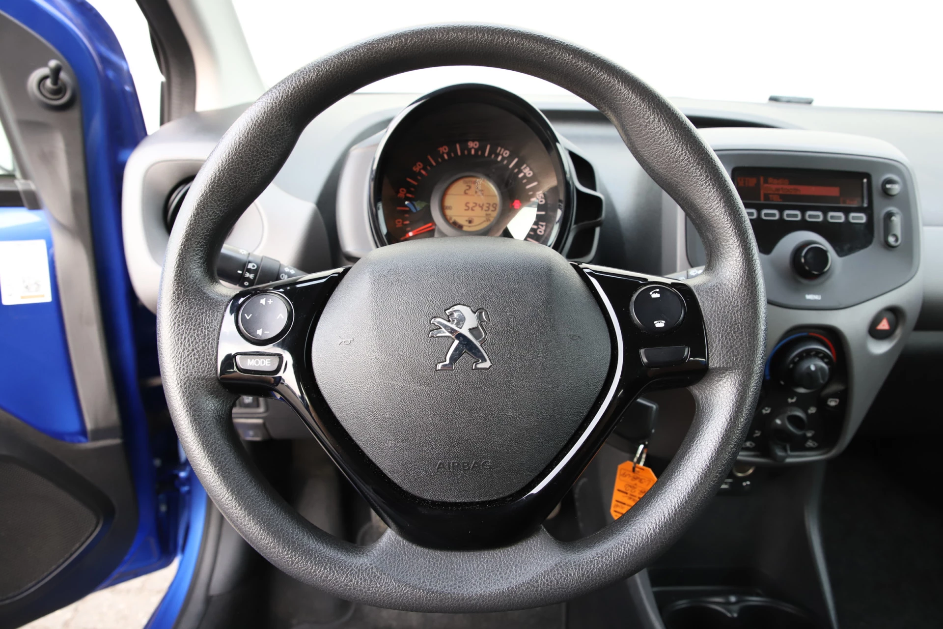 Hoofdafbeelding Peugeot 108