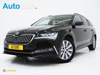 Hoofdafbeelding Škoda Superb Škoda Superb Combi 1.4 TSI iV 218PK | Panoramadak | Trekhaak | Canton | Keyless | Adaptive Cruise | Carplay