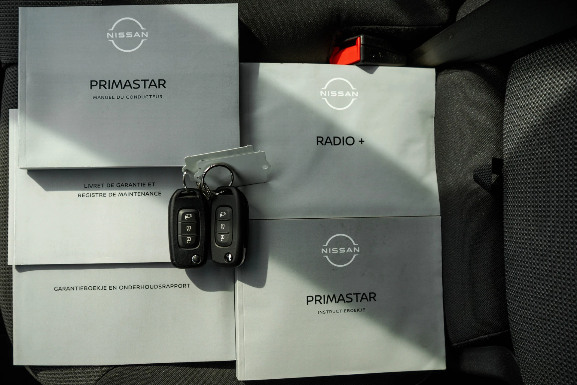 Hoofdafbeelding Nissan Primastar