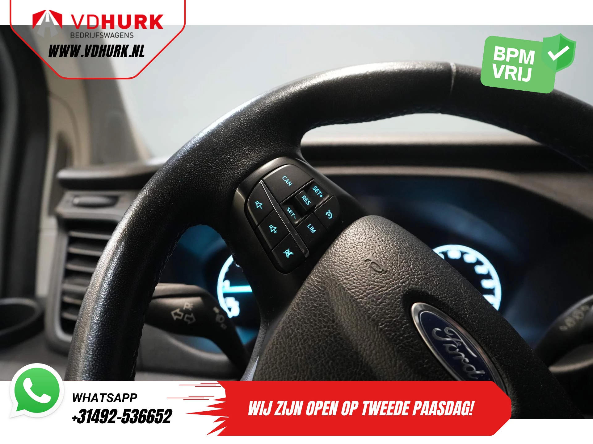 Hoofdafbeelding Ford Transit Custom