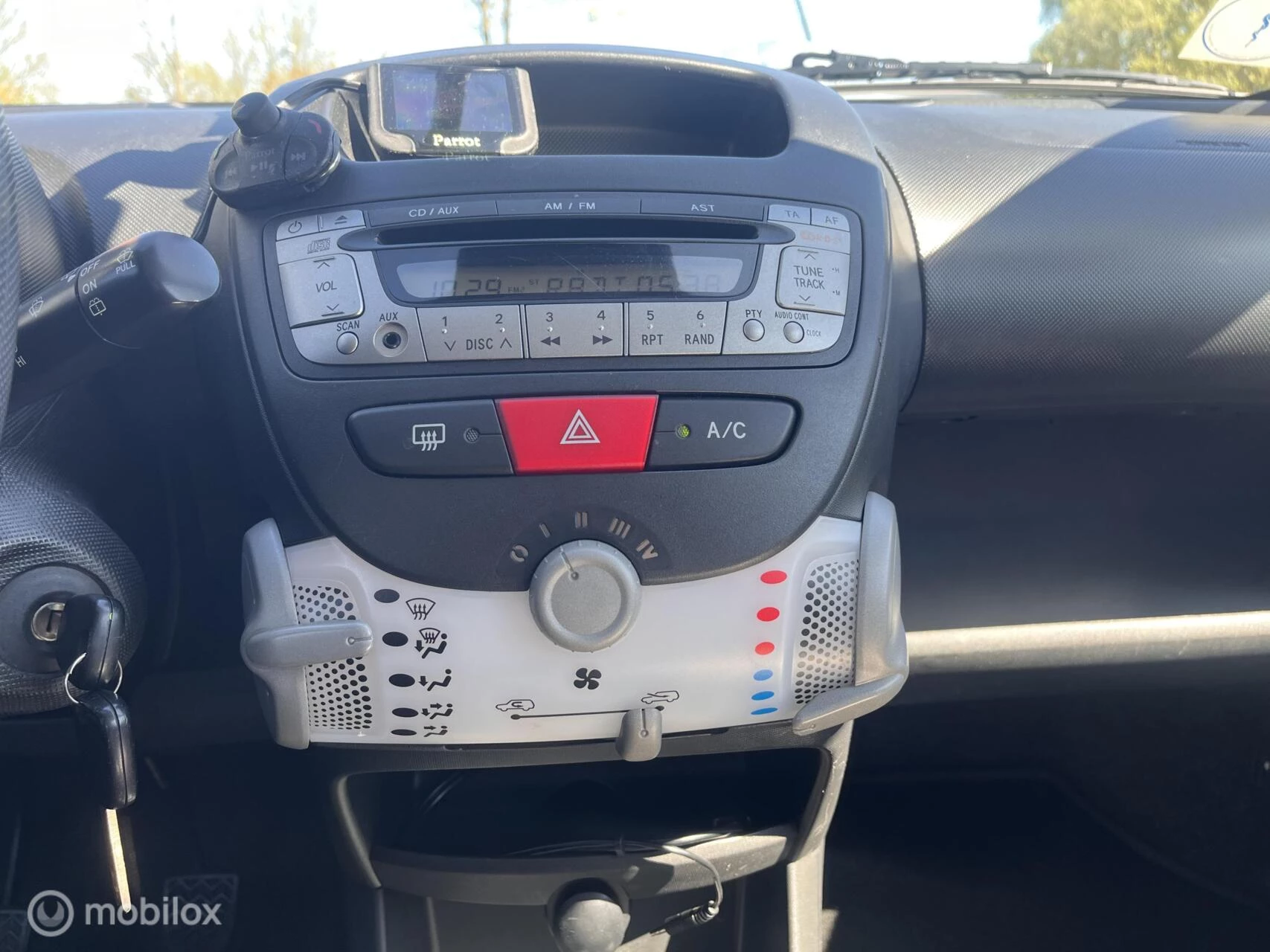 Hoofdafbeelding Citroën C1