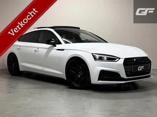 Audi A5 Sportback 2.0 TFSI S-line Black Edition Pano Virtual B&O NAP