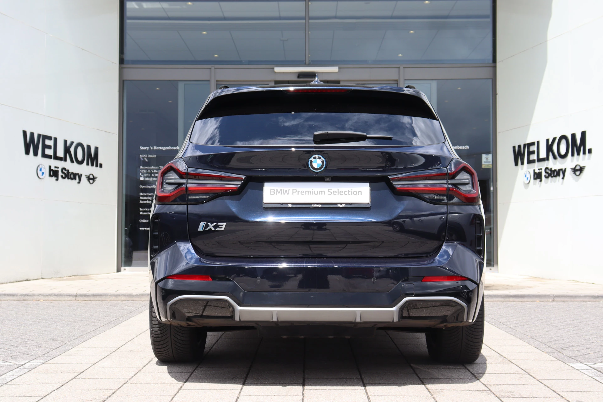 Hoofdafbeelding BMW iX3