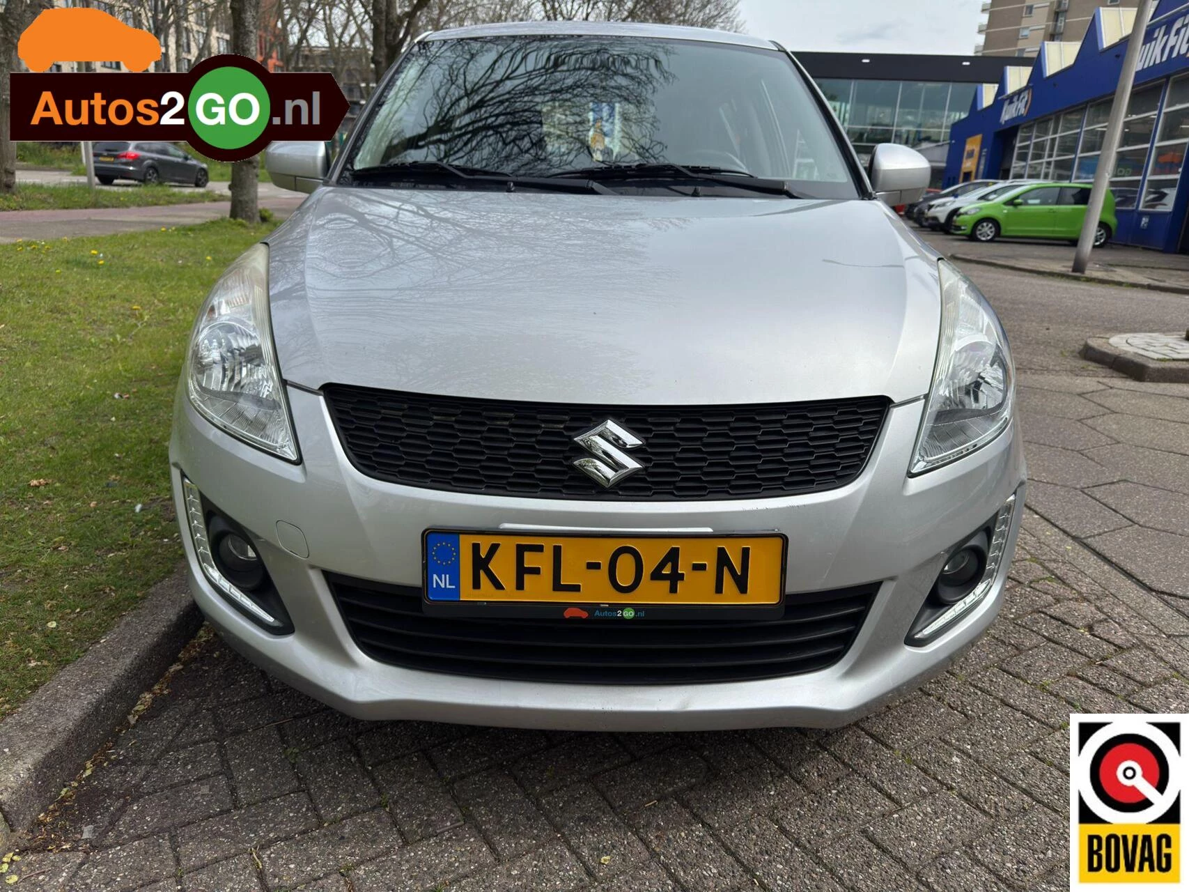 Hoofdafbeelding Suzuki Swift