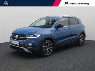 Volkswagen T-Cross 1.0 TSI 115pk DSG Style · Navigatie · Trekhaak · Camera + Parkeersensoren