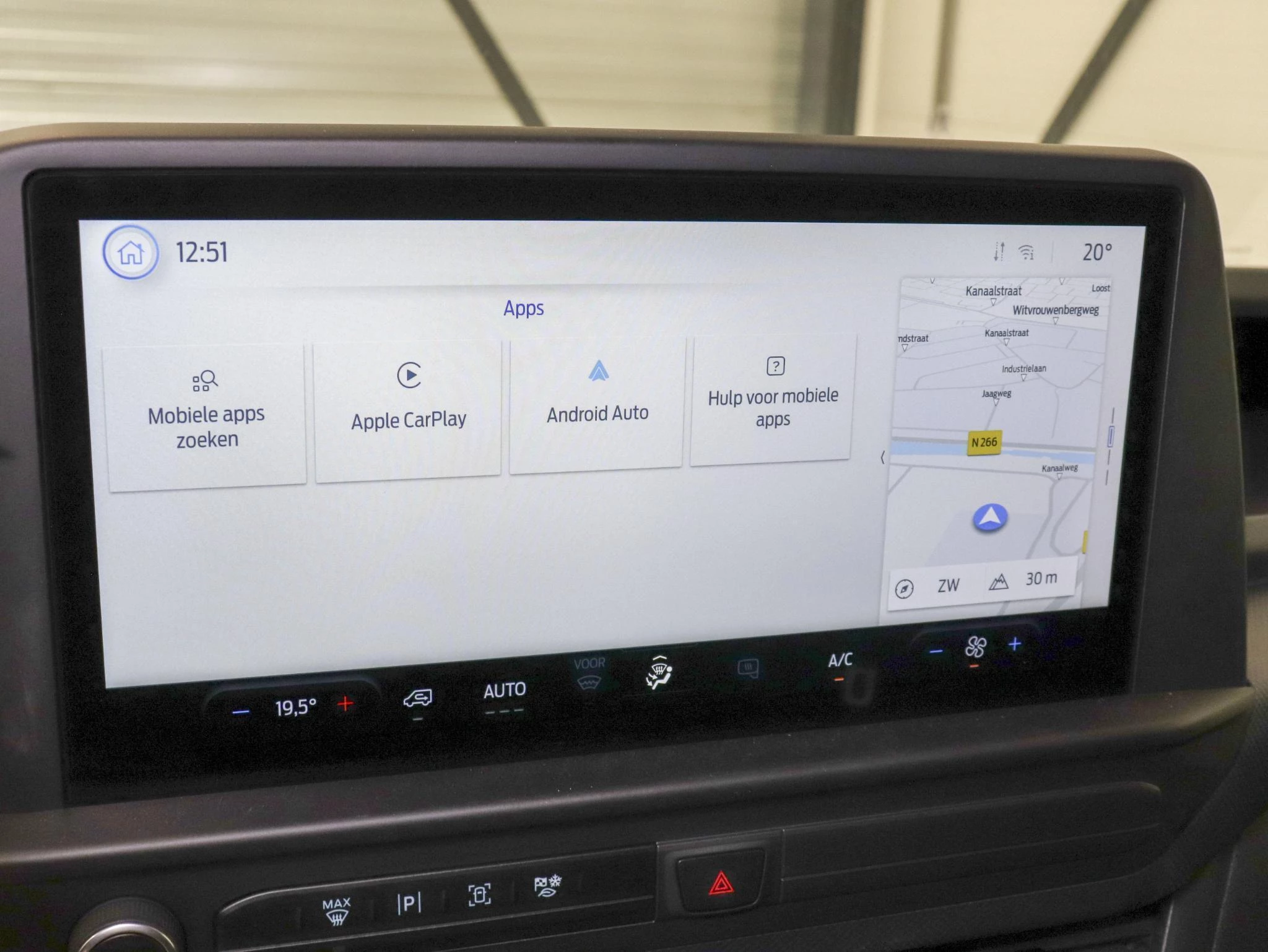 Hoofdafbeelding Ford Transit Custom