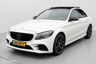 Mercedes C klasse 180 CGI AMG Line Camera|Navi|Pano