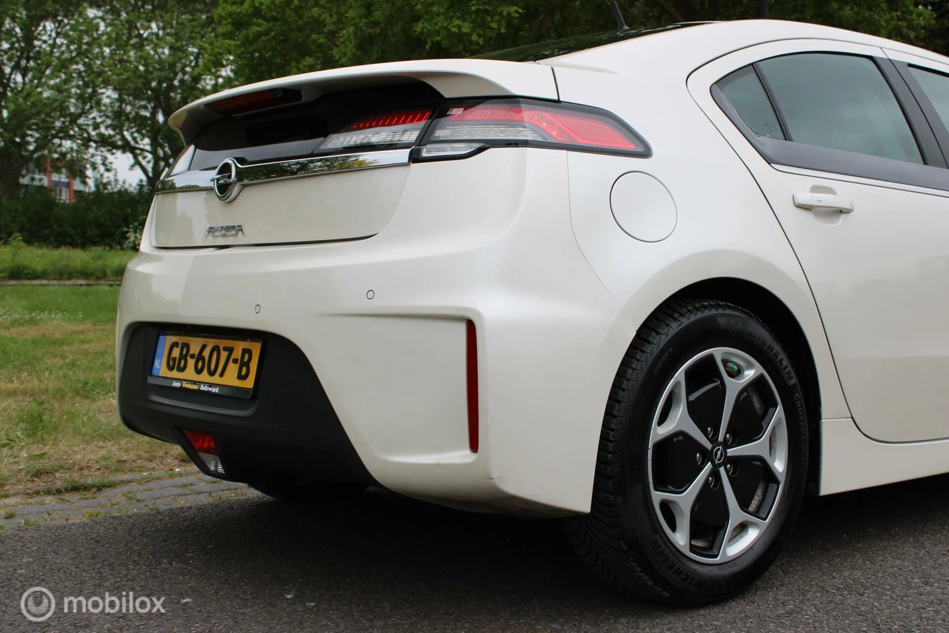 Hoofdafbeelding Opel Ampera