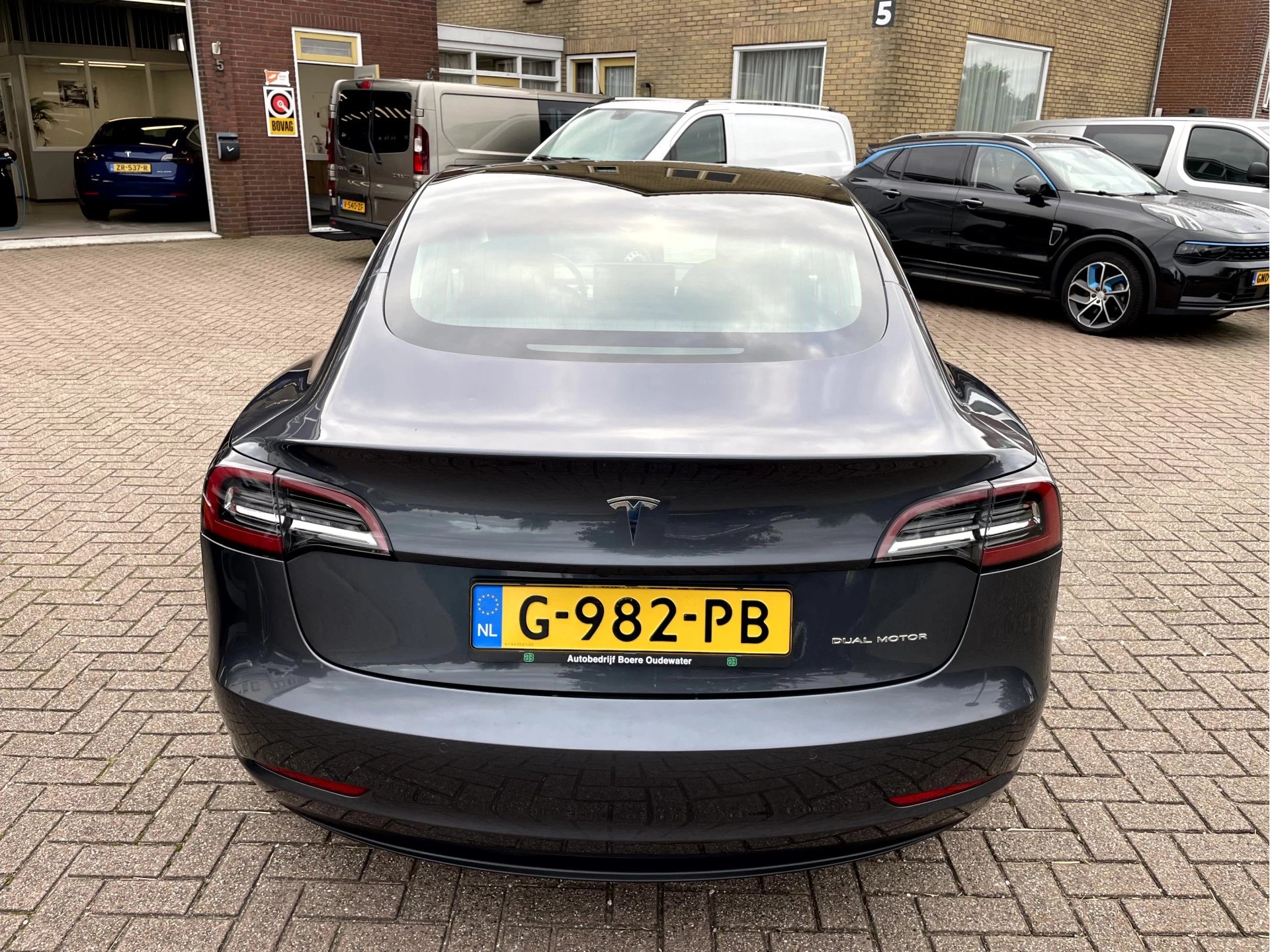 Hoofdafbeelding Tesla Model 3