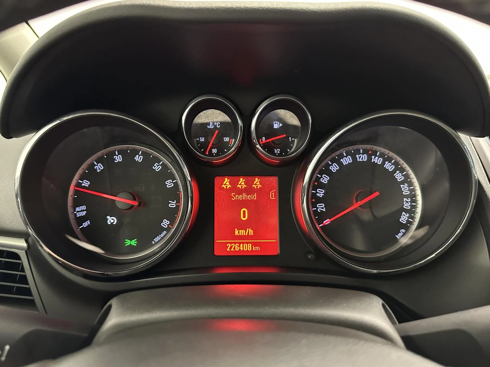 Hoofdafbeelding Opel Zafira