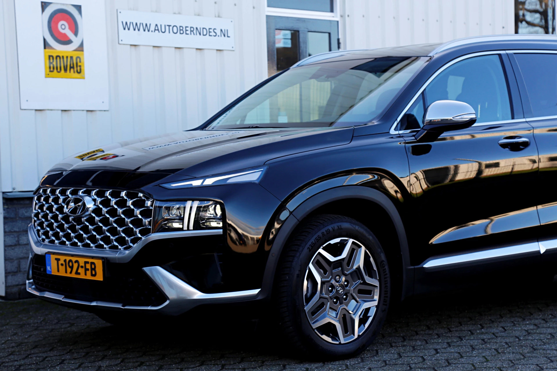 Hoofdafbeelding Hyundai Santa Fe