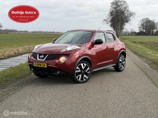 Nissan Juke 1.6 Connect Edition automaat! Navi Clima!