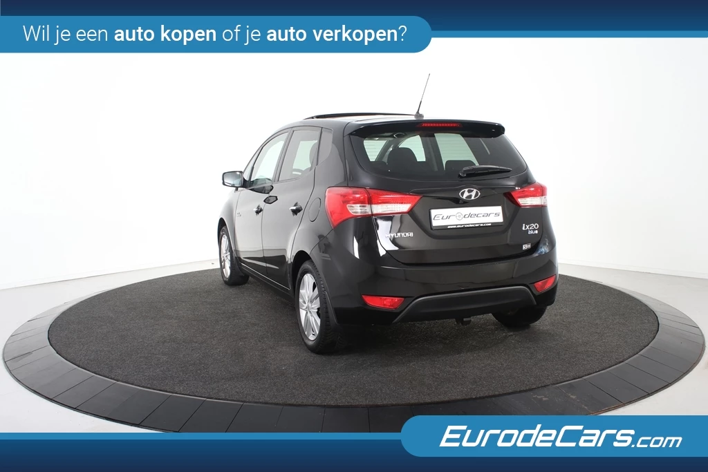 Hoofdafbeelding Hyundai ix20