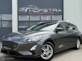 Ford Focus Wagon 1.0 EcoBoost Trekhk CarPlay stoel/stuurverw.
