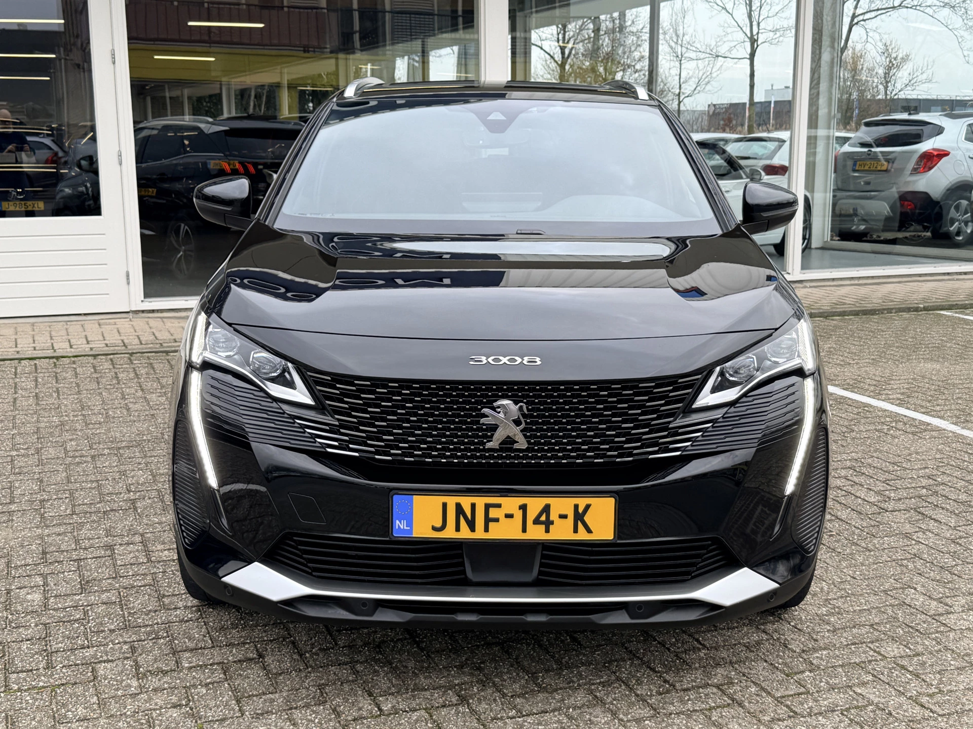 Hoofdafbeelding Peugeot 3008