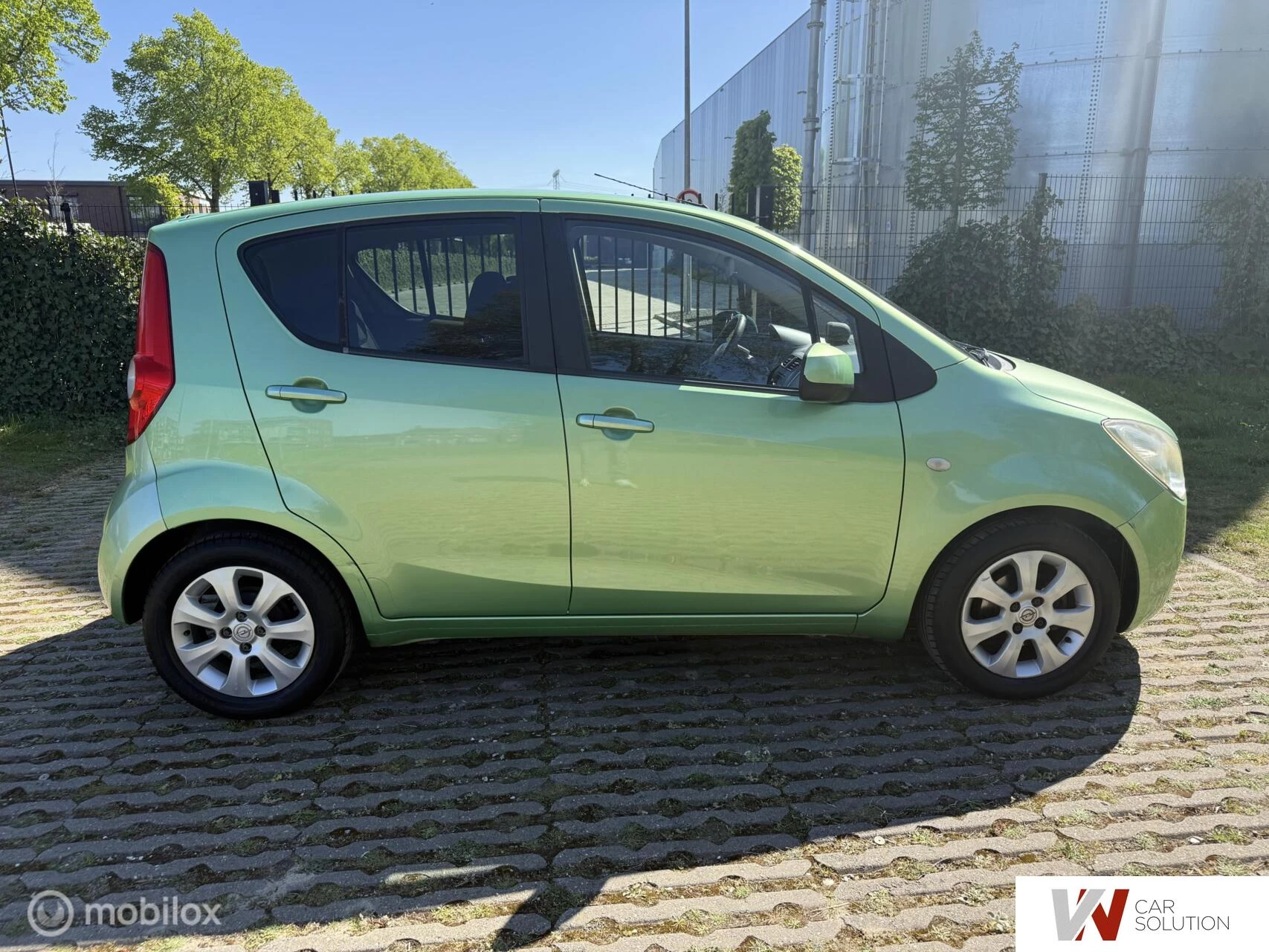 Hoofdafbeelding Opel Agila