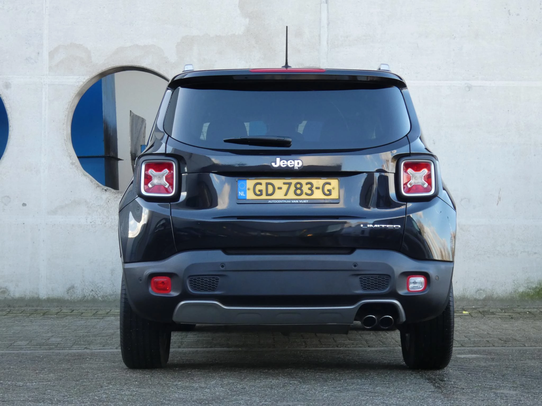 Hoofdafbeelding Jeep Renegade