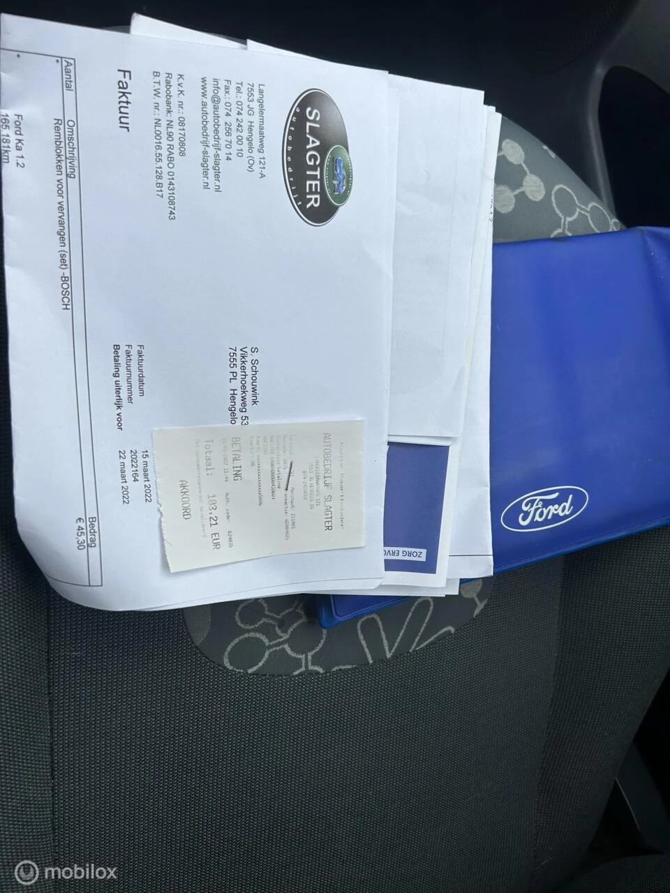 Hoofdafbeelding Ford Ka