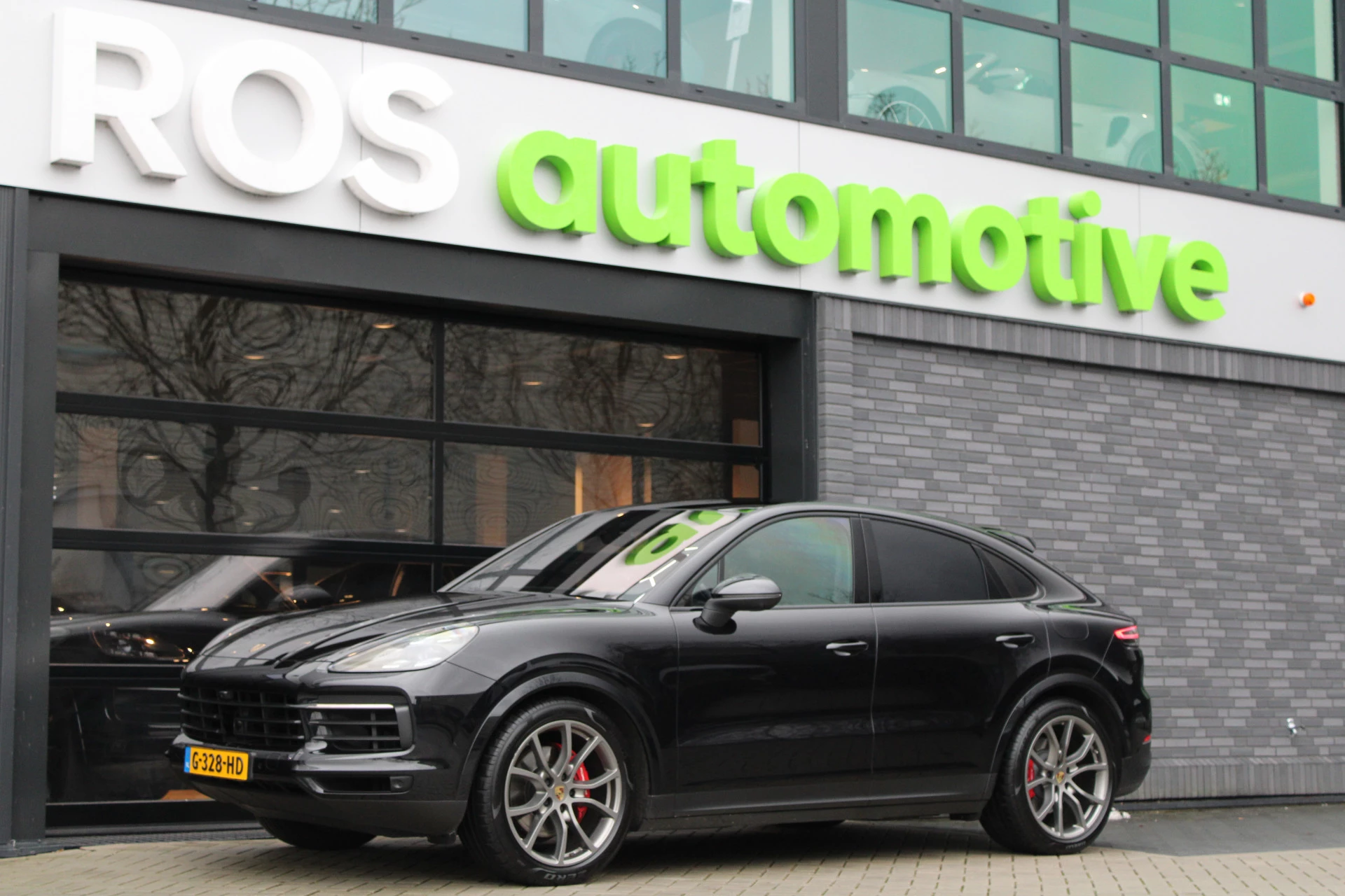 Hoofdafbeelding Porsche Cayenne