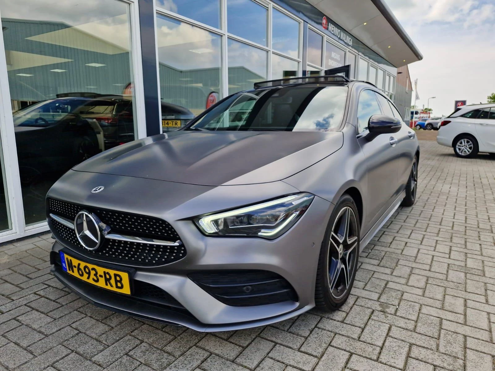 Hoofdafbeelding Mercedes-Benz CLA