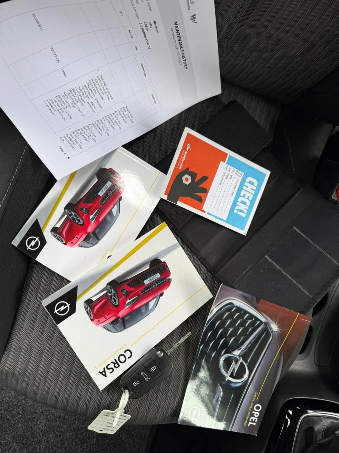 Hoofdafbeelding Opel Corsa