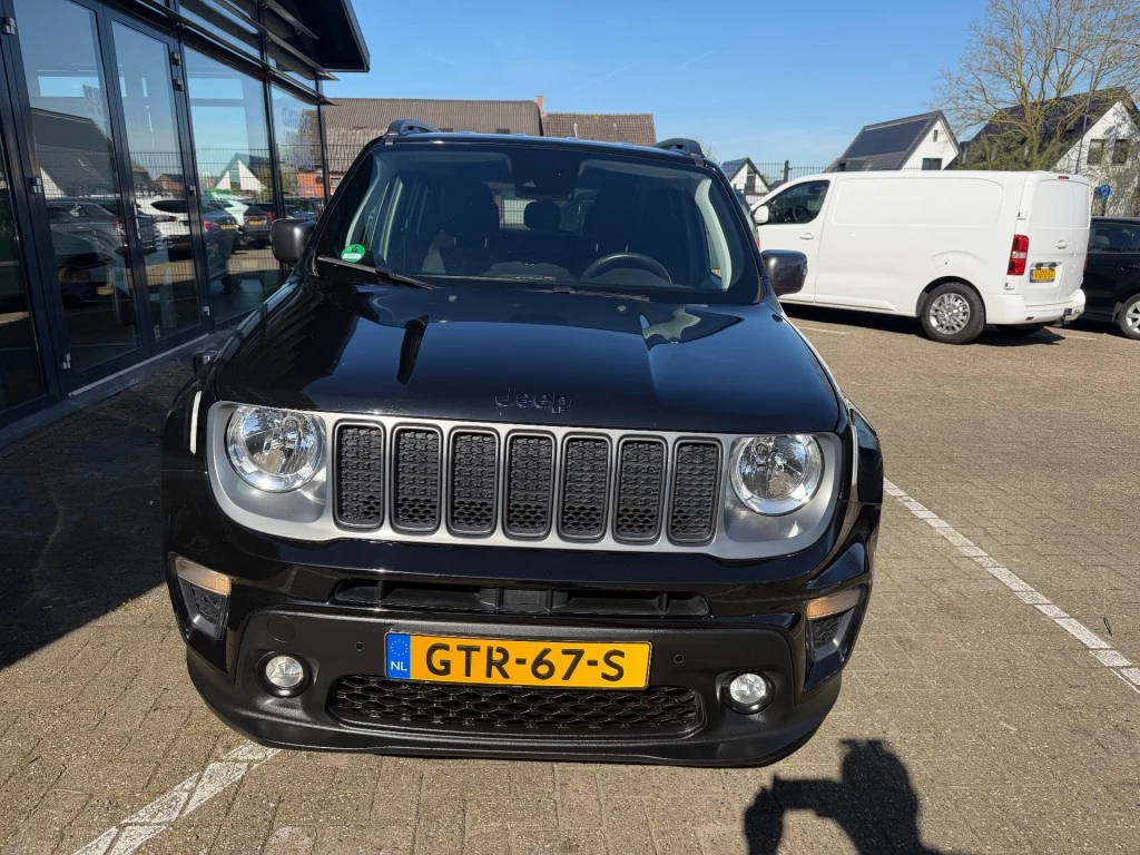 Hoofdafbeelding Jeep Renegade
