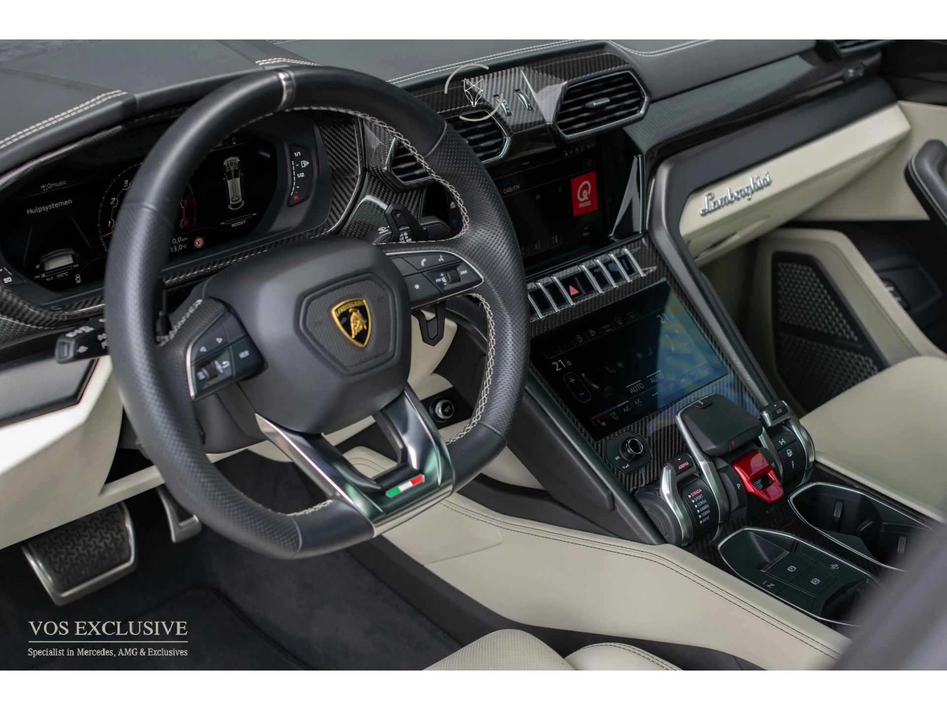 Hoofdafbeelding Lamborghini Urus