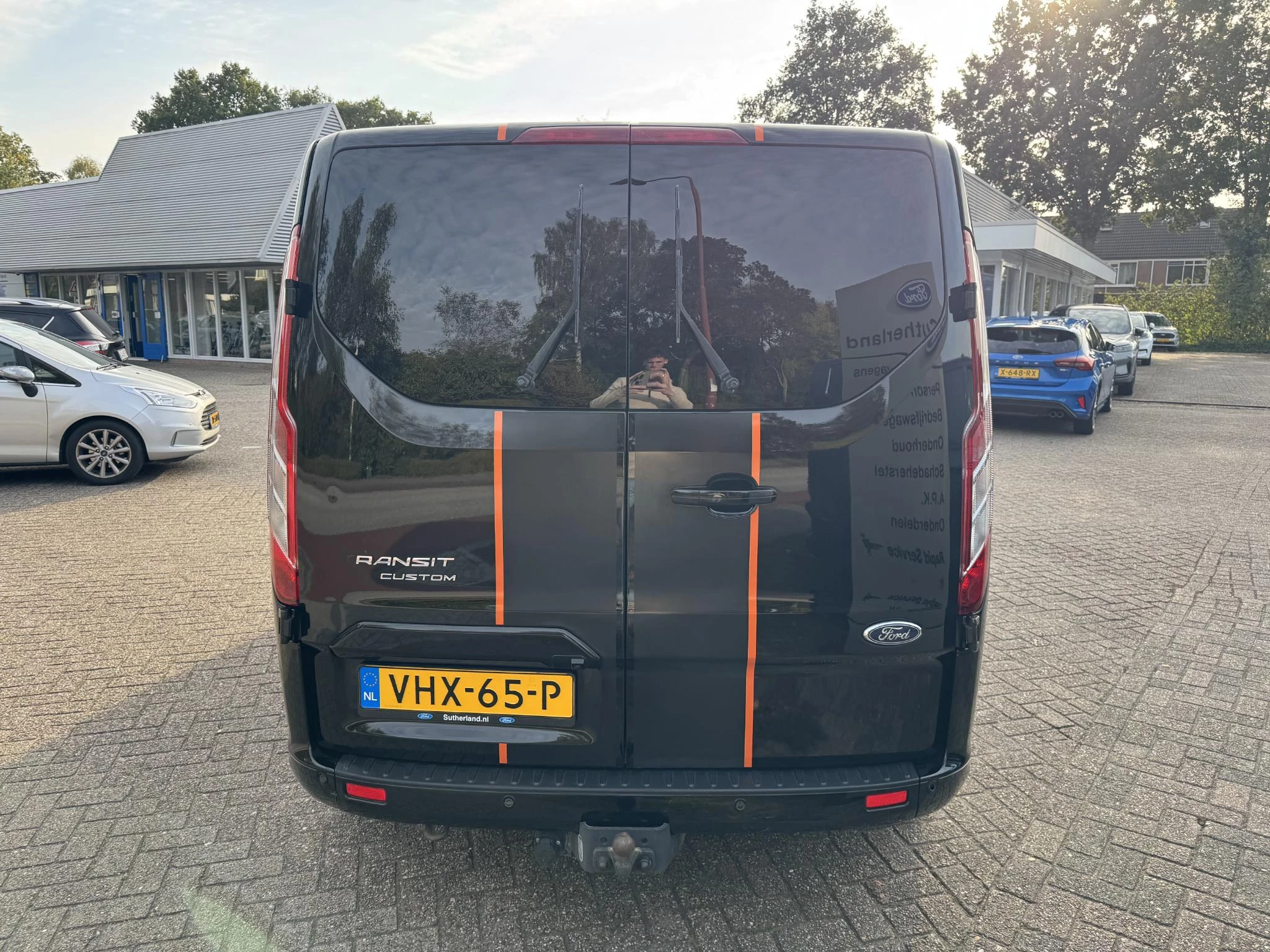 Hoofdafbeelding Ford Transit Custom