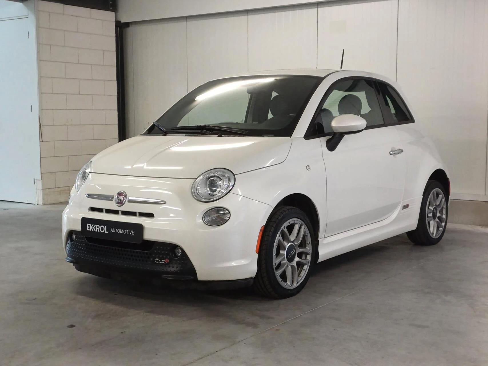 Hoofdafbeelding Fiat 500e