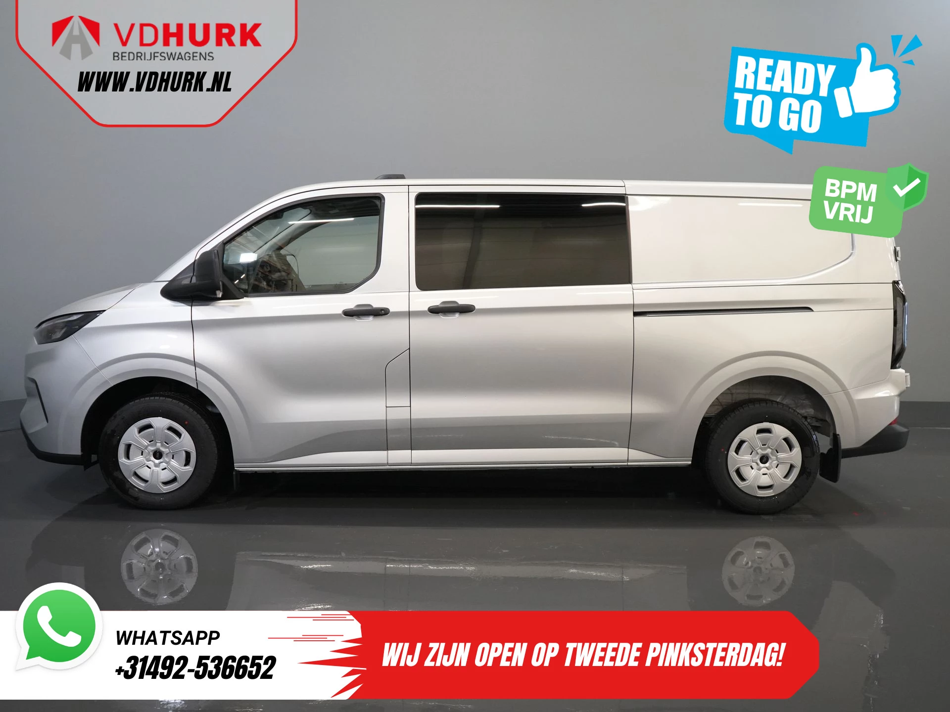 Hoofdafbeelding Ford Transit Custom