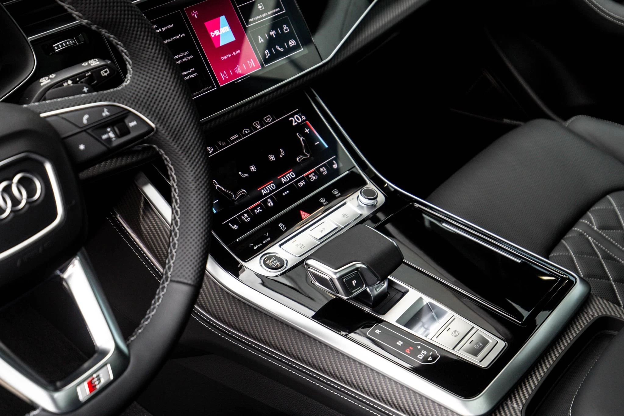 Hoofdafbeelding Audi Q8