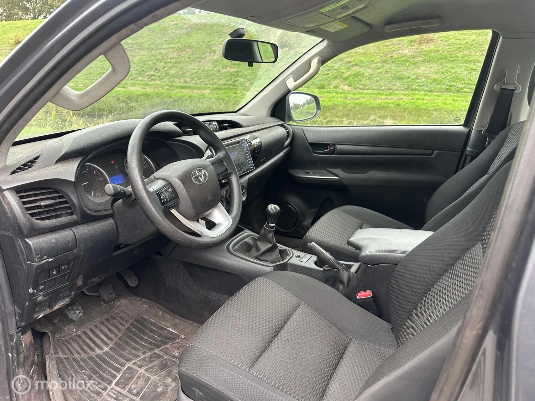 Hoofdafbeelding Toyota Hilux