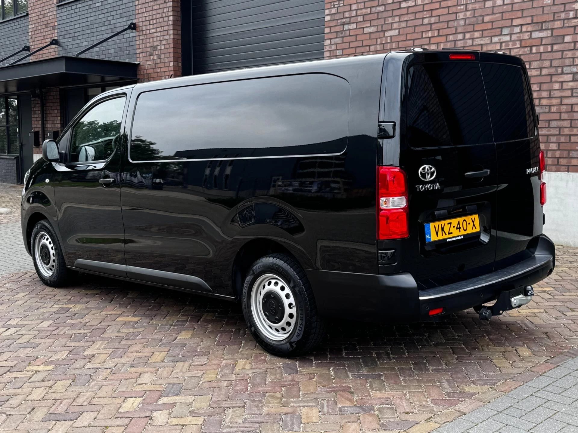 Hoofdafbeelding Toyota ProAce