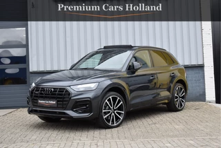 Hoofdafbeelding Audi Q5 Audi Q5 50 TFSI e S-Line Black Ed Pano Navi Leder Apple Carplay Trekhaak 21 Inch
