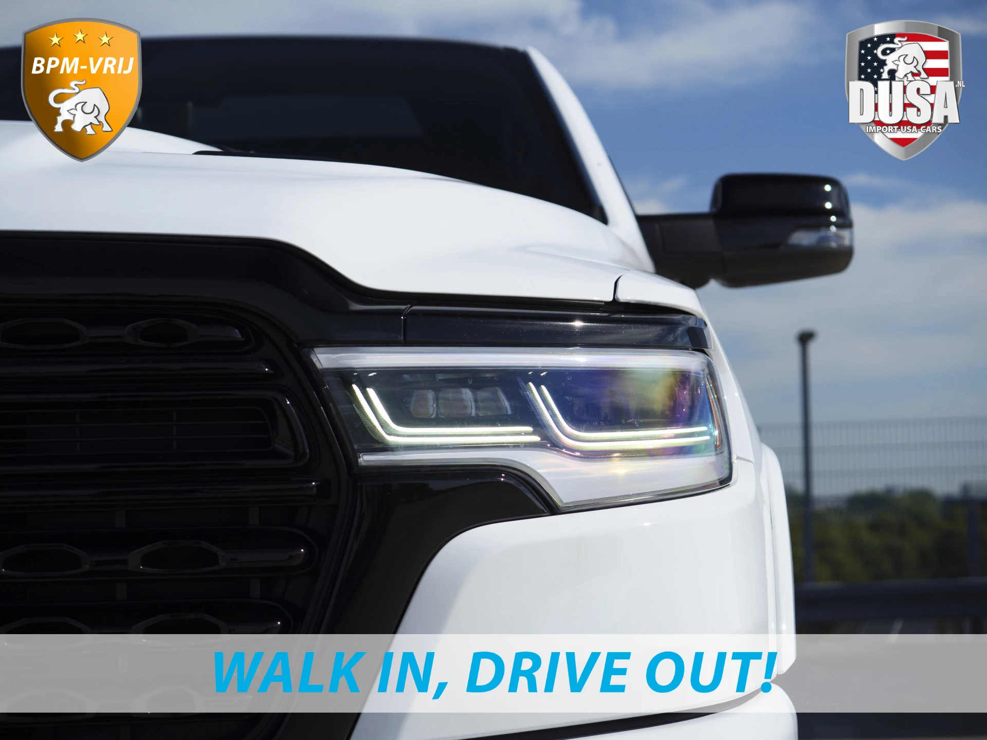 Hoofdafbeelding Dodge Ram 1500