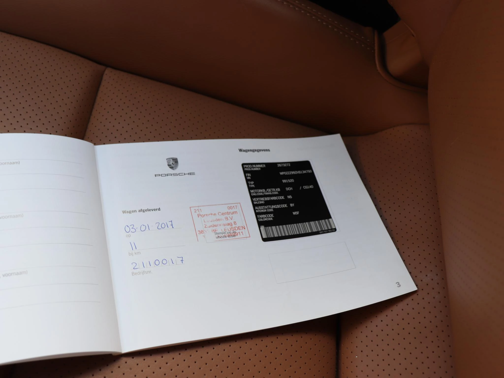 Hoofdafbeelding Porsche 911