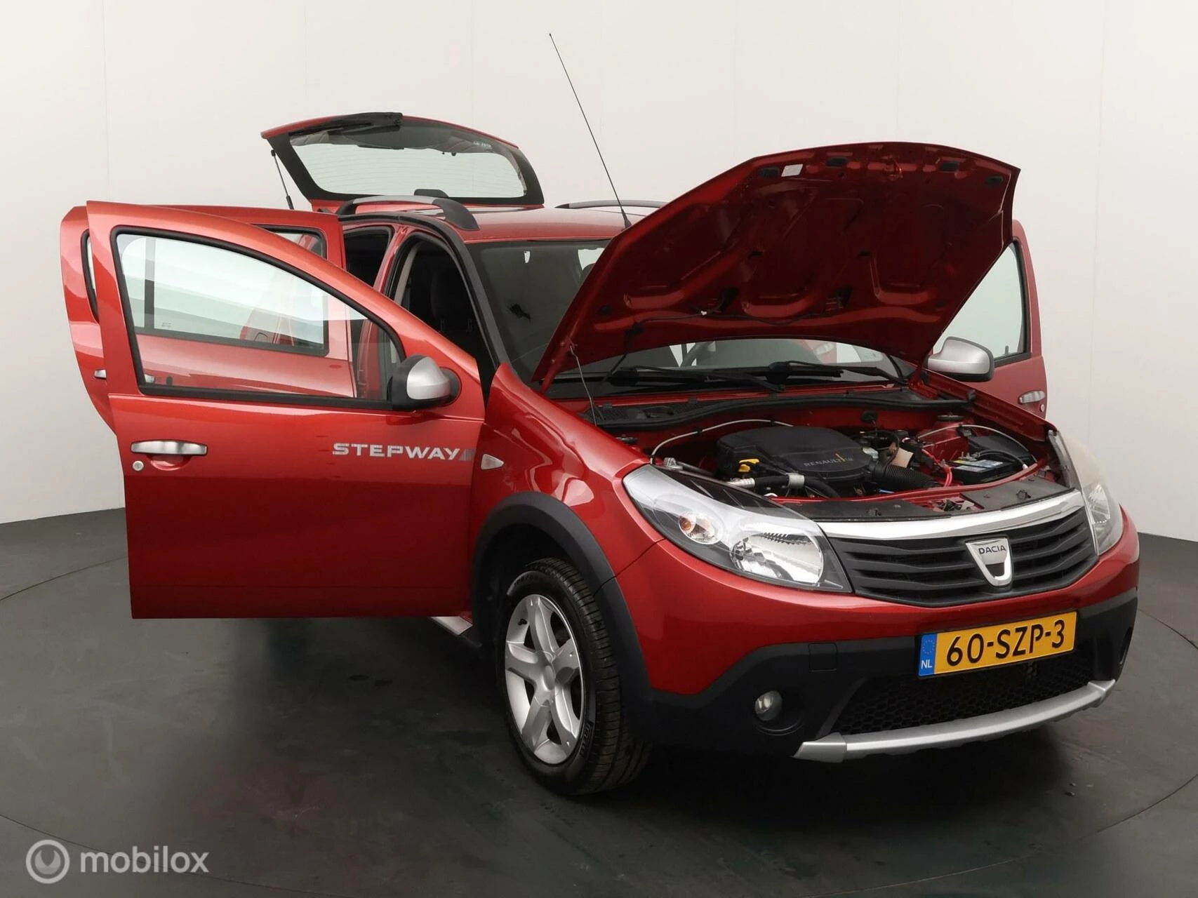 Hoofdafbeelding Dacia Sandero Stepway