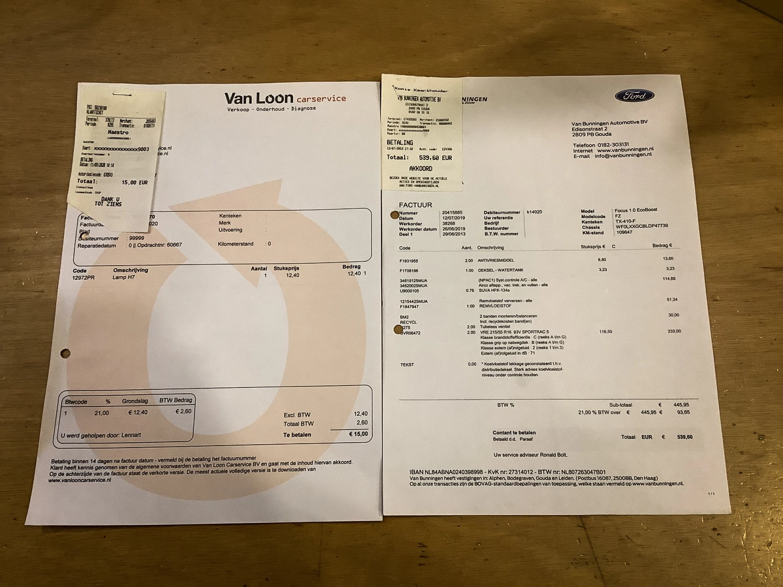 Hoofdafbeelding Ford Focus