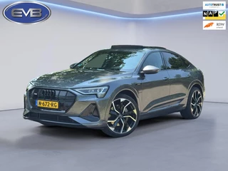 Audi E-tron Sportback 55 quattro 462 pk S edition 95 kWh, 3x S- line, panoramadak, vol opties, 1e eigenaar, NL auto met nap