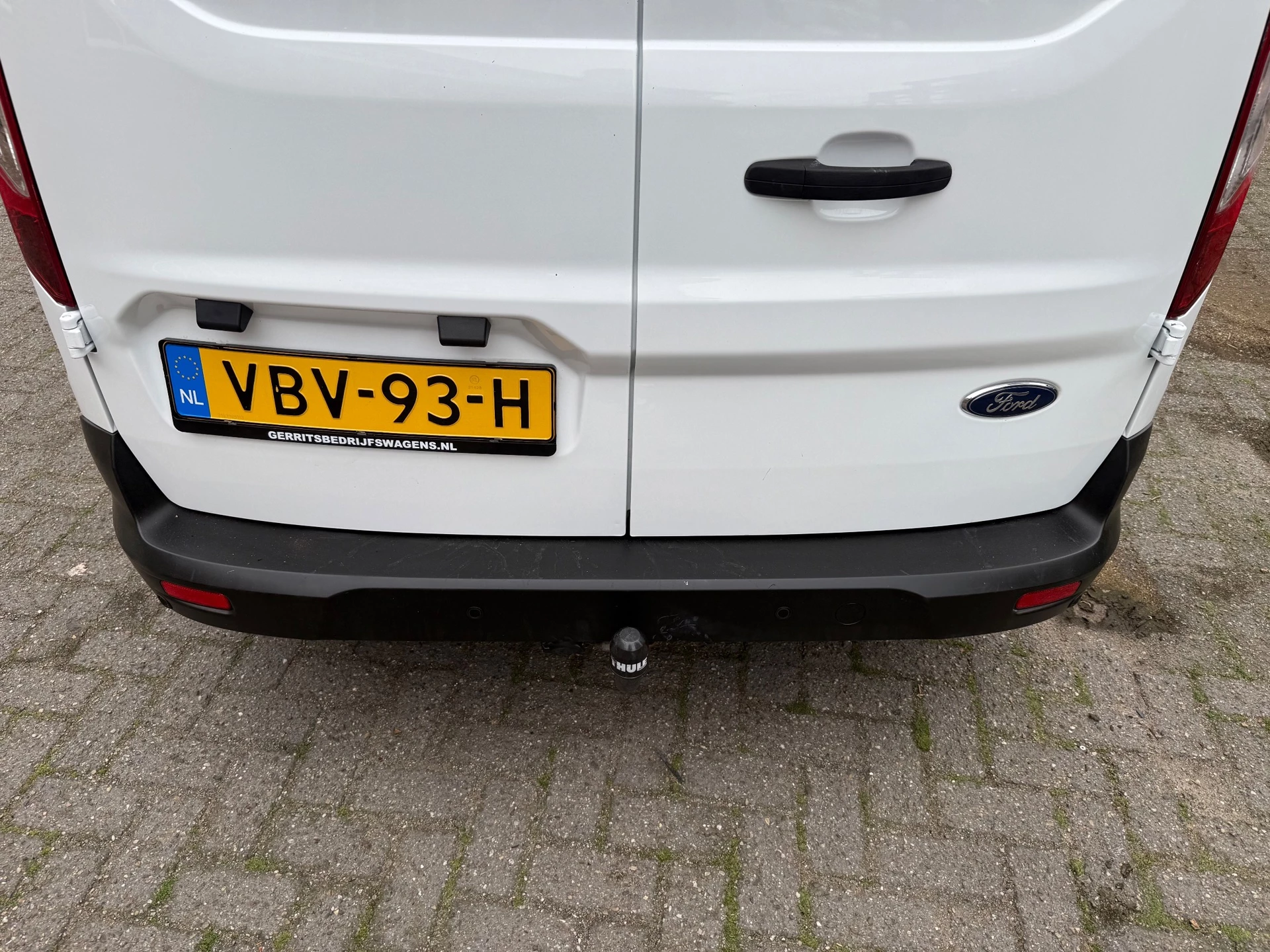 Hoofdafbeelding Ford Transit Connect