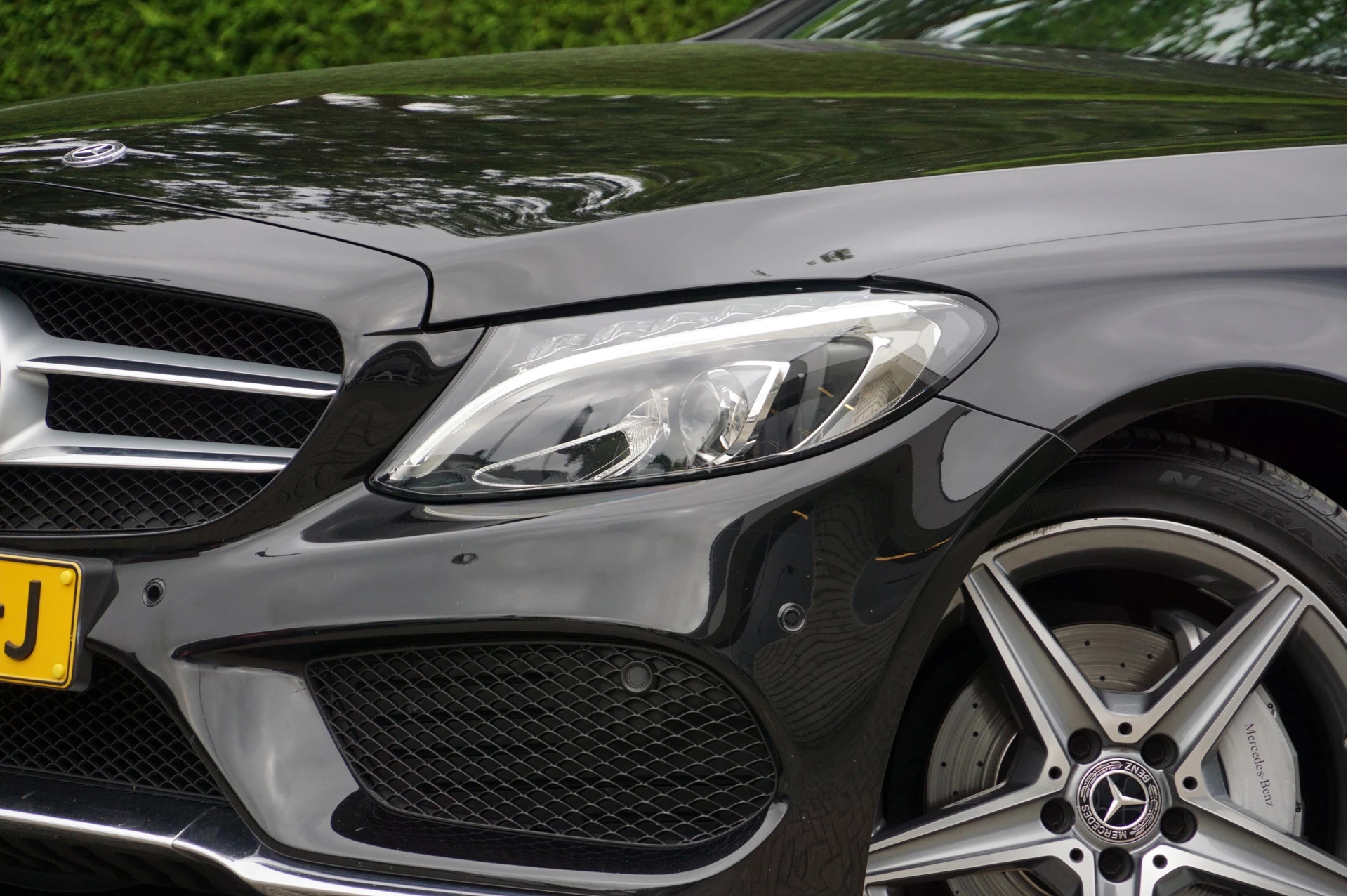 Hoofdafbeelding Mercedes-Benz C-Klasse