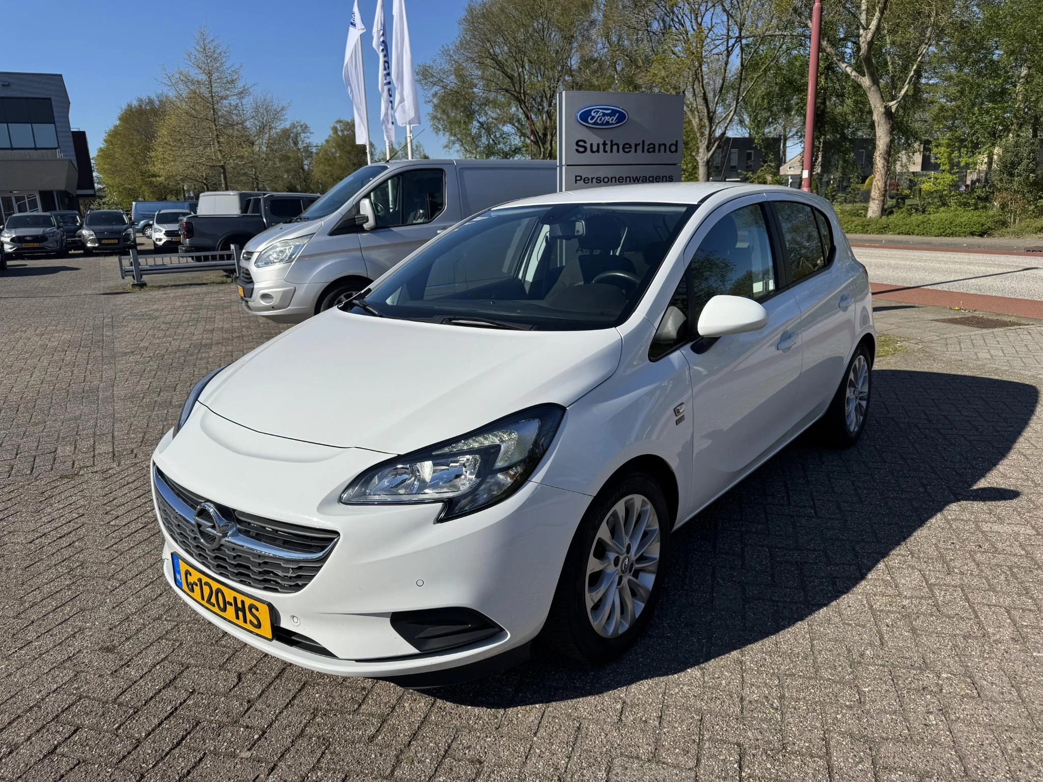 Hoofdafbeelding Opel Corsa