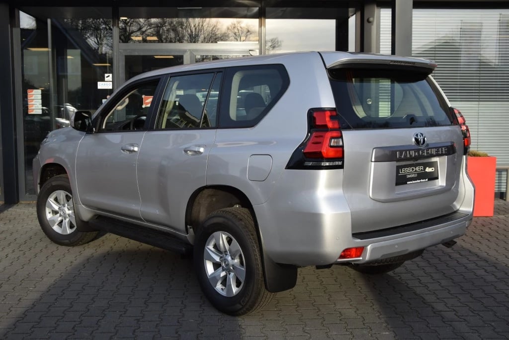 Hoofdafbeelding Toyota Land Cruiser